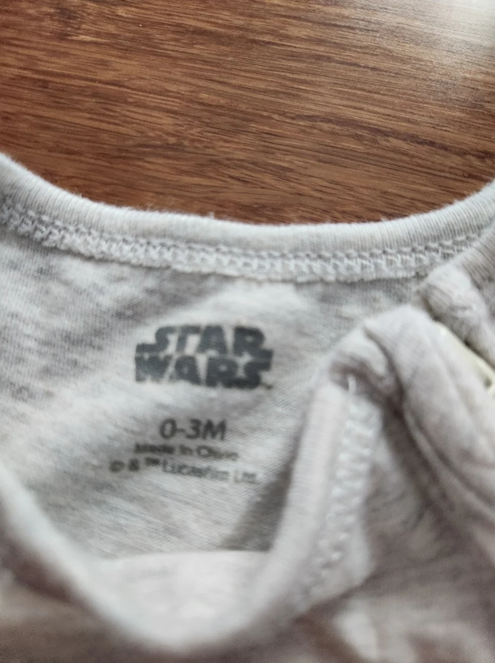 Star Wars Baby Yoda One-Piece Footed Zipper Sleepers Pajamas, 0-3 Months